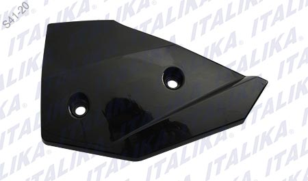 CUBIERTA SPOILER INF IZQ NEGRO VORT-X 200 2021