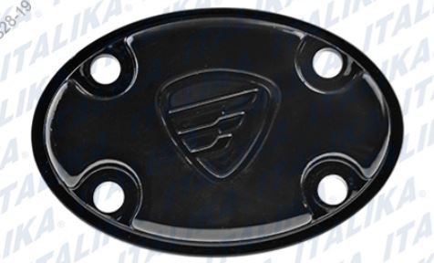 CUBIERTA DECORATIVA IZQ NEGRO 125Z, DT125 SPORT, DT150 SPORT