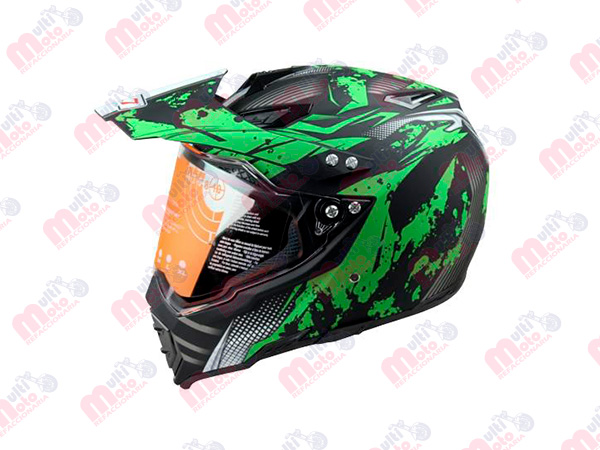 CASCO CROSS CITY R7 RACING R7-128 DOT M NGO/MATE/VDE