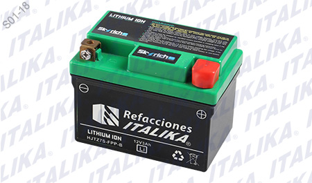 BATERIA HJTZ7S-FPP(12V-3AH) VORT-X 200