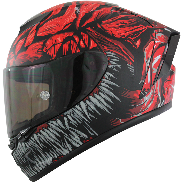 CASCO KOV AIRCUT CARNIVOR ROJO L