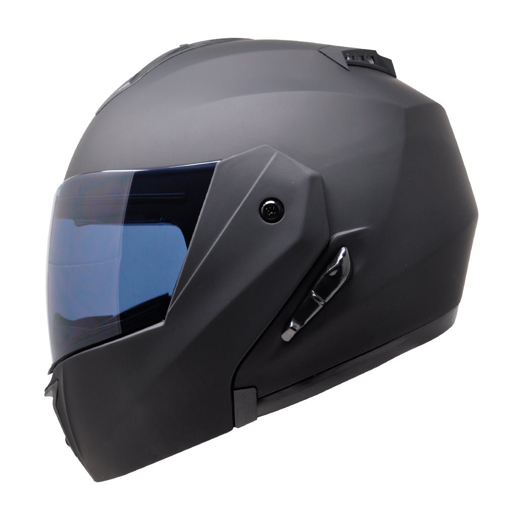 CASCO KOV STEALTH NEGRO MATE XL