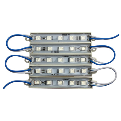 LED DECORATIVO AZUL 12V 5050