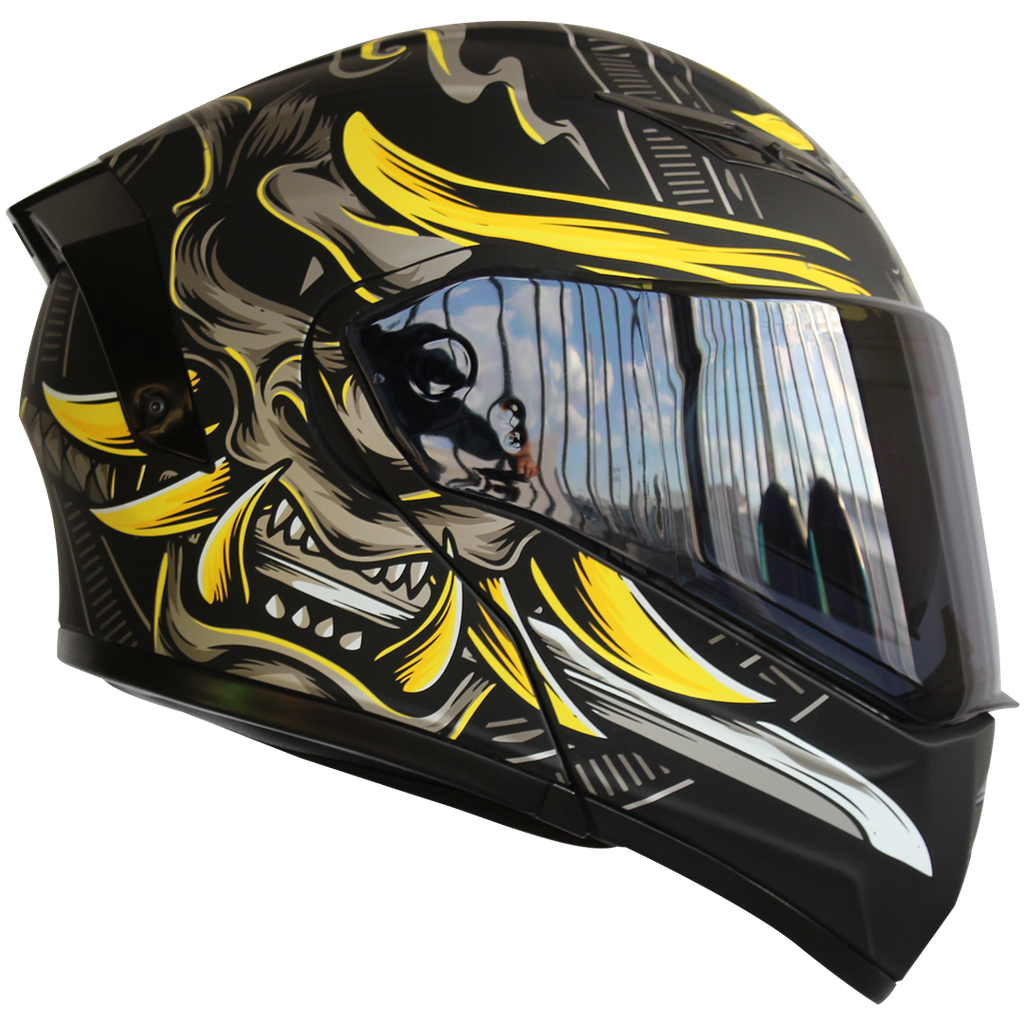 CASCO KOV ESTELAR SAMURAI NEGRO M