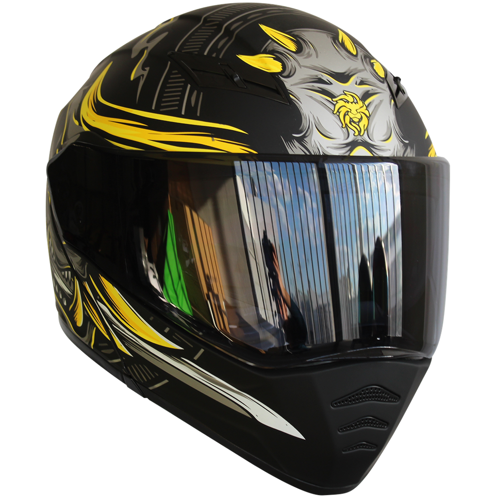 CASCO KOV ESTELAR SAMURAI NEGRO L