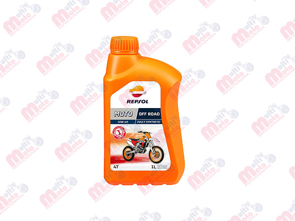 ACEITE REPSOL RP MOTO OFF ROAD 4T 10W-40