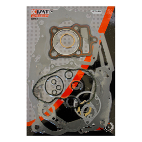 EMPAQUES DE MOTOR COMPLETO KIMTEC P/ITALIKA FT180