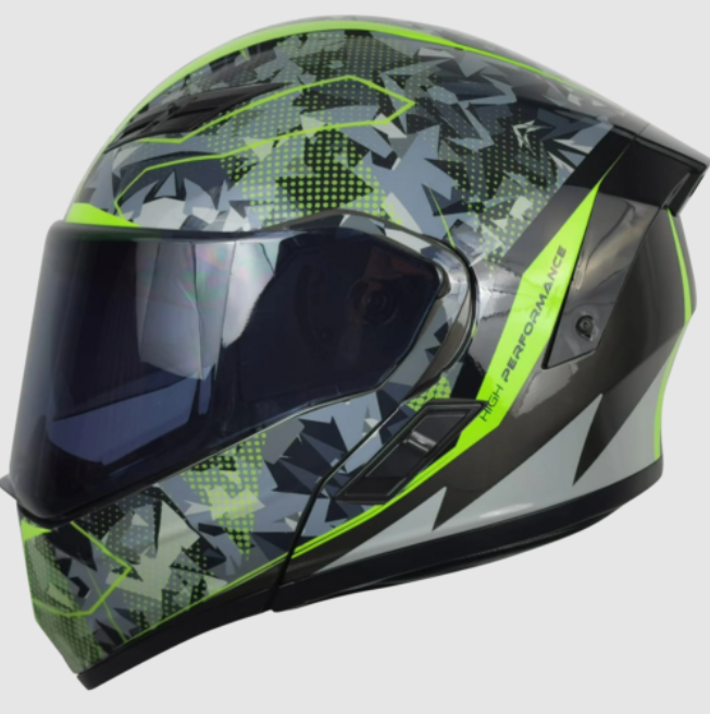 KOV CASCO ESTELAR WRAP VERDE L