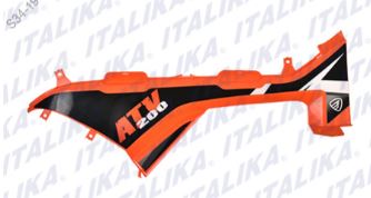 CUBIERTA LAT IZQ NARANJA ATV 200