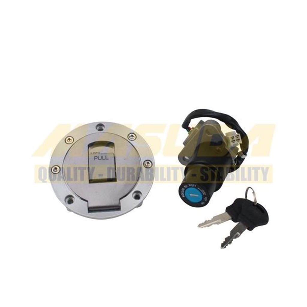 KIT SWITCH COMPLETO C/TAPON DE GASOLINA P/ITALIKA EX-200