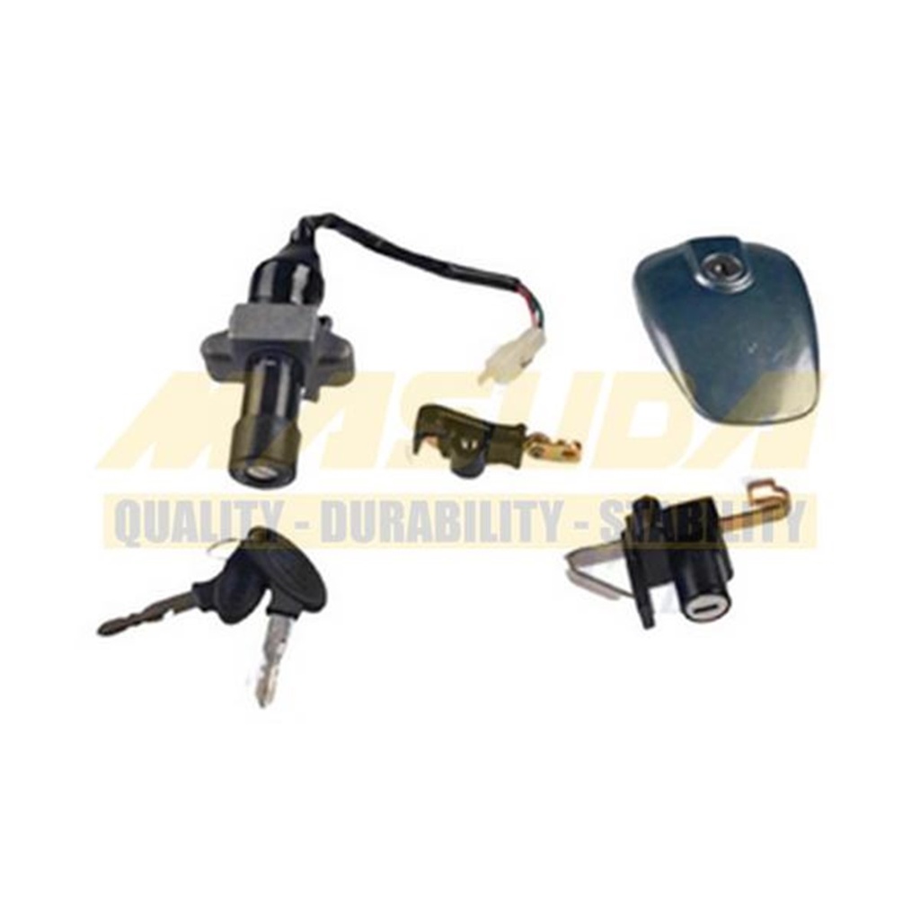 KIT SWITCH COMPLETO P/ITALIKA RC150 09-17/RC150GT 12-15