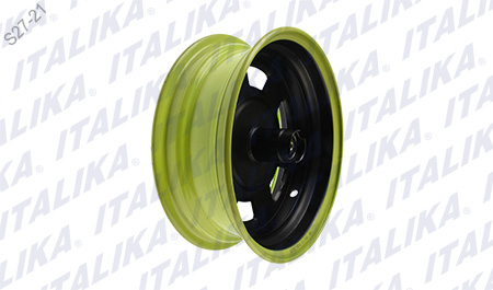 RIN DEL NEGRO FILO VERDE FLUORESCENTE WS150 SPORT