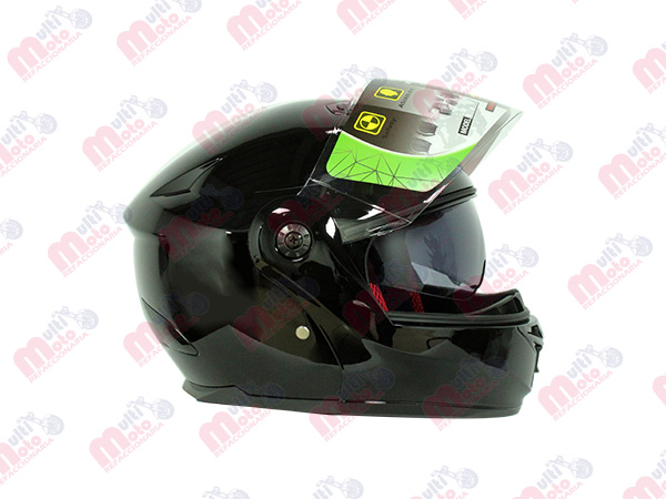 CASCO ABATIBLE NEGRO YBK