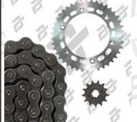 KIT DE SPROCKET F100 CADENA REFORZADA 520H-102L 42T/13T DM-150RO