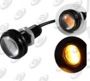 LUZ TORNILLO 12 Vcc AMARILLO PARA PLACA