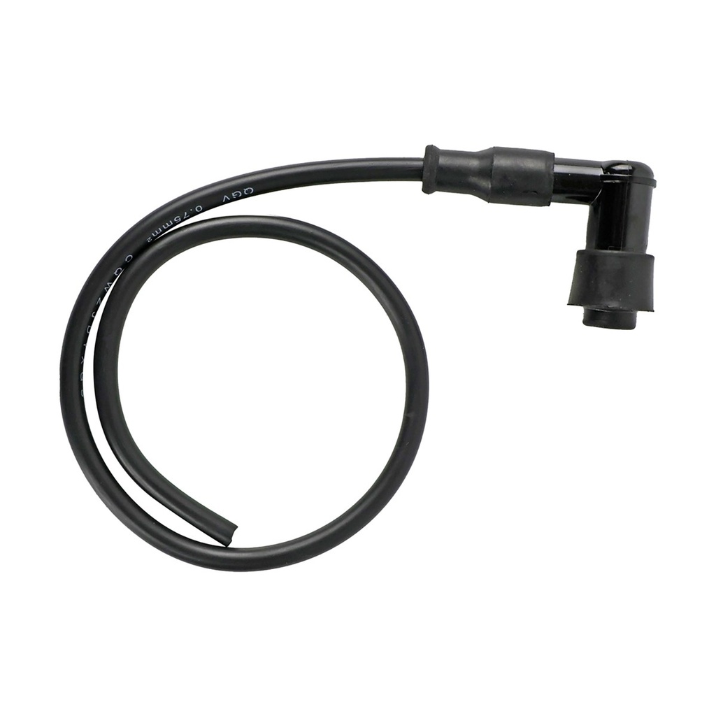 CABLE BUJIA CON CAPUCHON (CODO) 12V