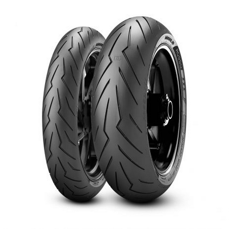 Llanta 140/70 R17 66H sc Diablo Rosso III Pirelli