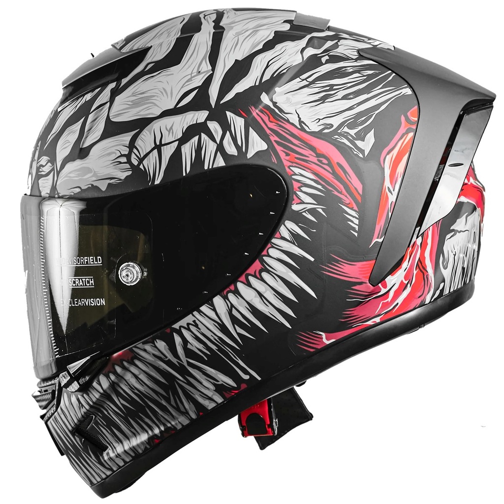 CASCO KOV AIRCUT CARNIVOR NEGRO L