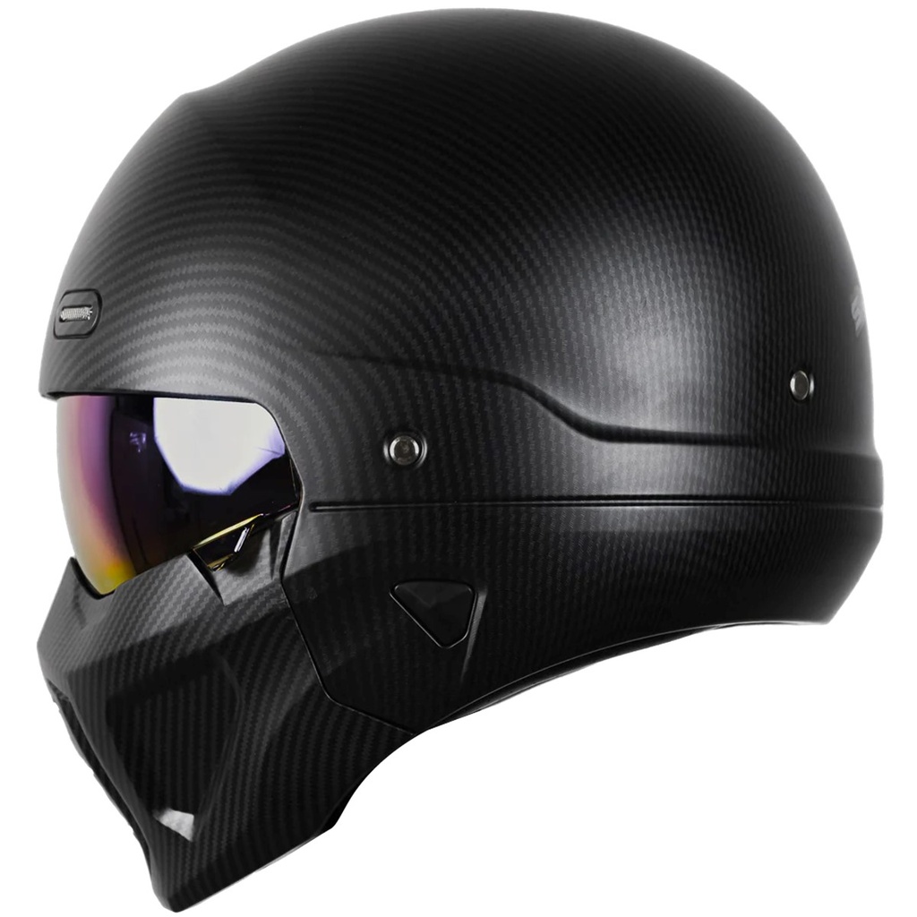 KOV CASCO SPECTRUM CARBON NEGRO L