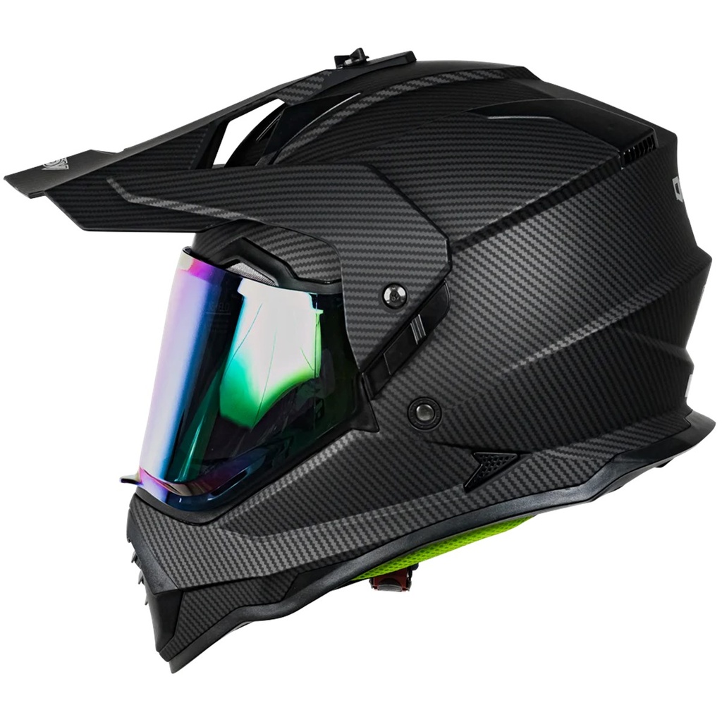 KOV CASCO ONIX CARBON NEGRO L