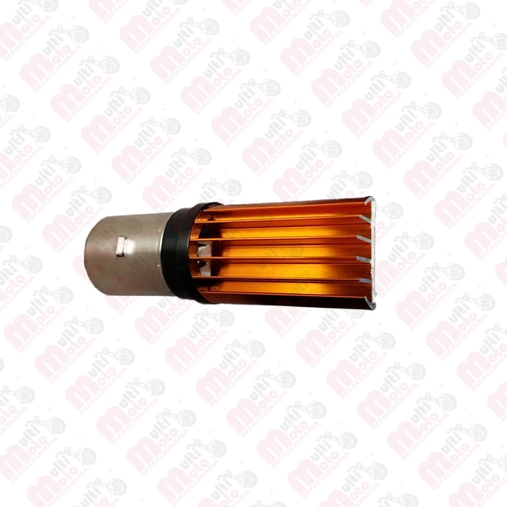 FOCO LED ALUMINIO IR161 BA20D 12-24V 8W 1000LM ALTA/BAJA