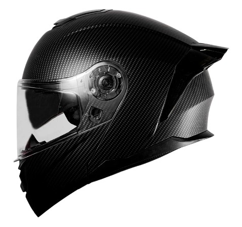 KOV CASCO ZERO CARBON NEGRO L