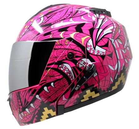 CASCO KOV STEALTH ALEBRIJE ROSA M