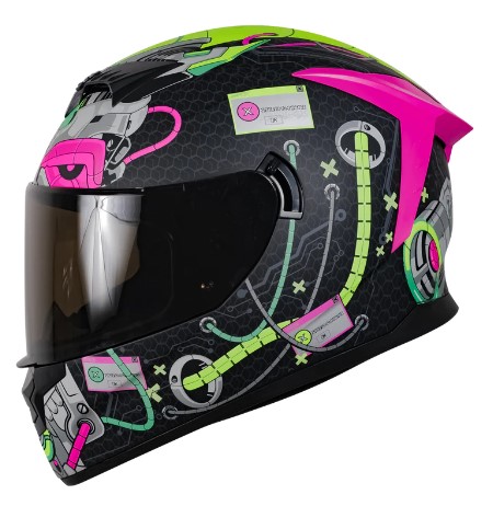 KOV CASCO SPARTA ERROR ROSA XL