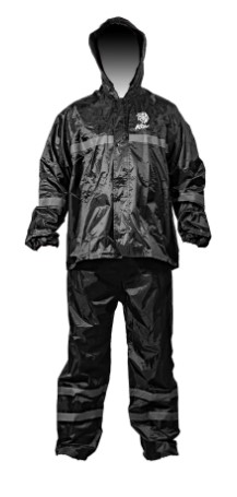 KOV IMPERMEABLE NEGRO M