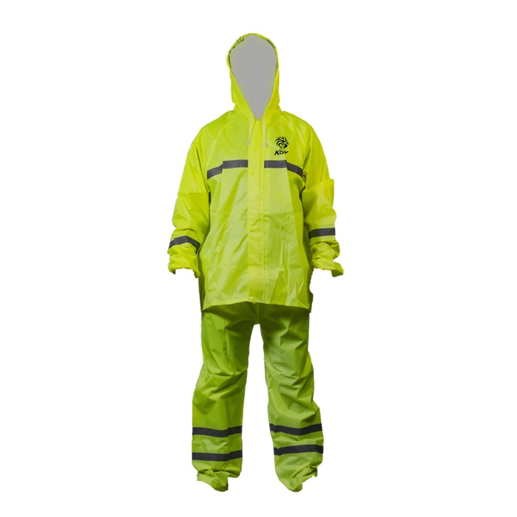 KOV IMPERMEABLE AMARILLO L