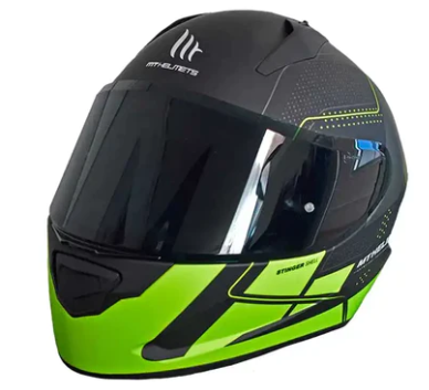 CASCO STINGER B GALANT E3 AMARILLO FLUOR MATE L