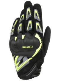 GUANTE BASICO IMMORTALE HIVIS / NEGRO