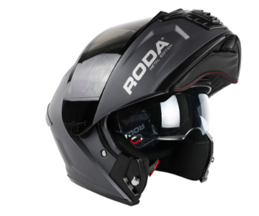 CASCO RODA PILOT ANTRACITA MC HUMO REP TRANS L ABATIBLE SVS