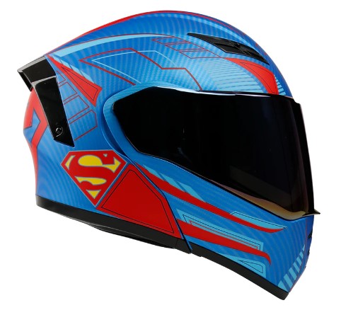 DC CASCO ESTELAR SUPERMAN AZUL XL