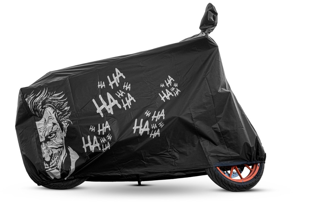 DC FUNDA MOTOCICLETA JOKER NEGRO