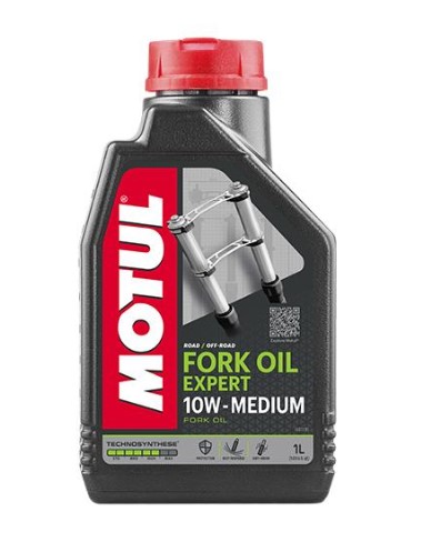 ACEITE SUSPENSION MOTUL FORK EXPERT SAE 10W 1L TECHNOSYNTHESE