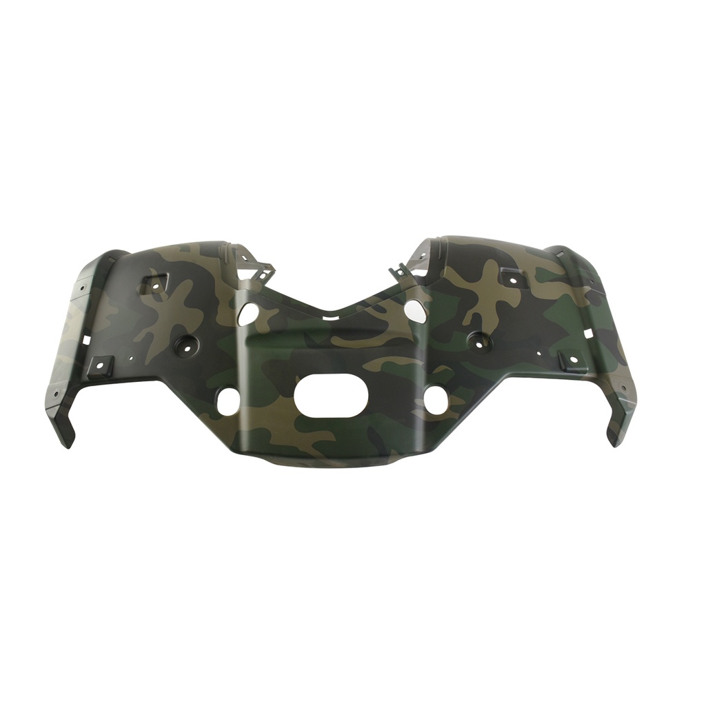 SALPICADERA DEL CAMUFLAJE VERDE  ATV250 C/REVERSA