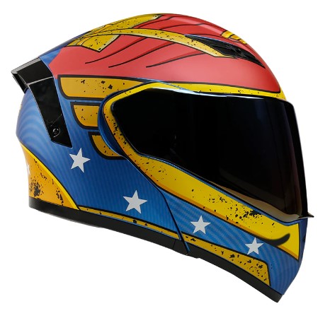 DC CASCO ESTELAR WONDER WOMAN ROJO S