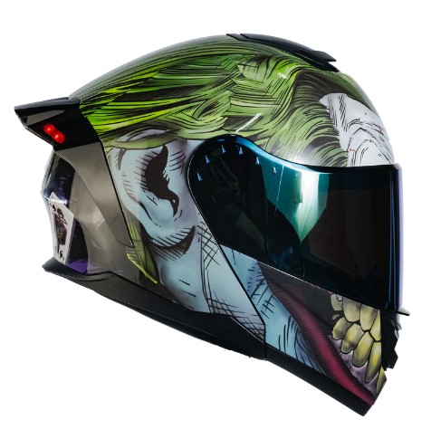 DC CASCO ZERO JOKER VERDE XXL