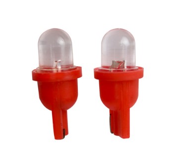 FOCO DIRECCIONAL SET LED 12V(ROJO/PELLIZCO)