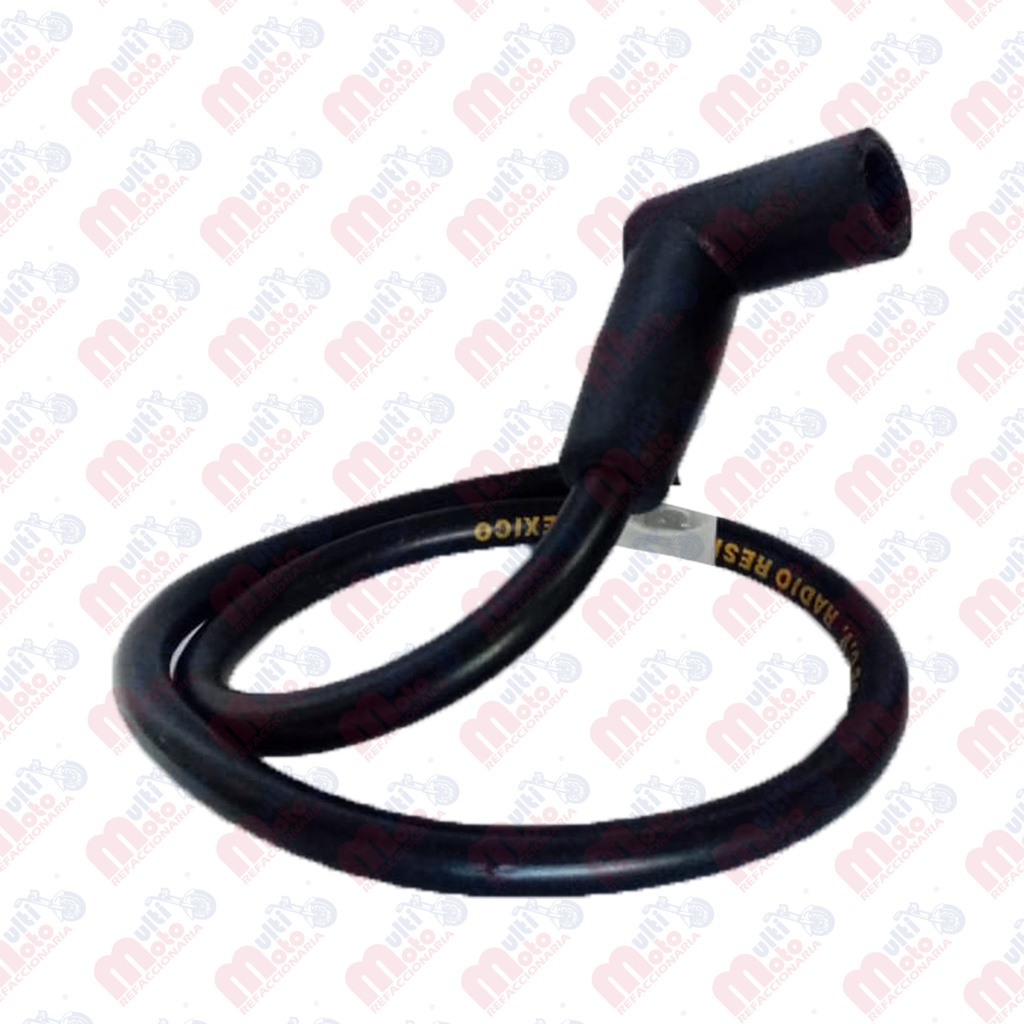 CABLE BUJIA CON CAPUCHON (CODO)-