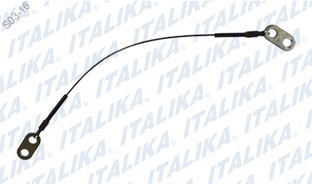 CABLE CAJA PORTA EQUIPAJE DER V200 2018