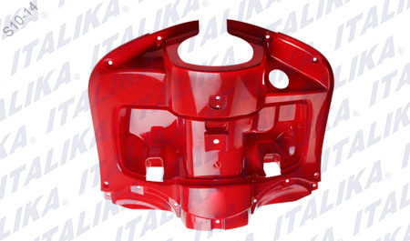 CAJA GUANTERA ROJA VITALIA125