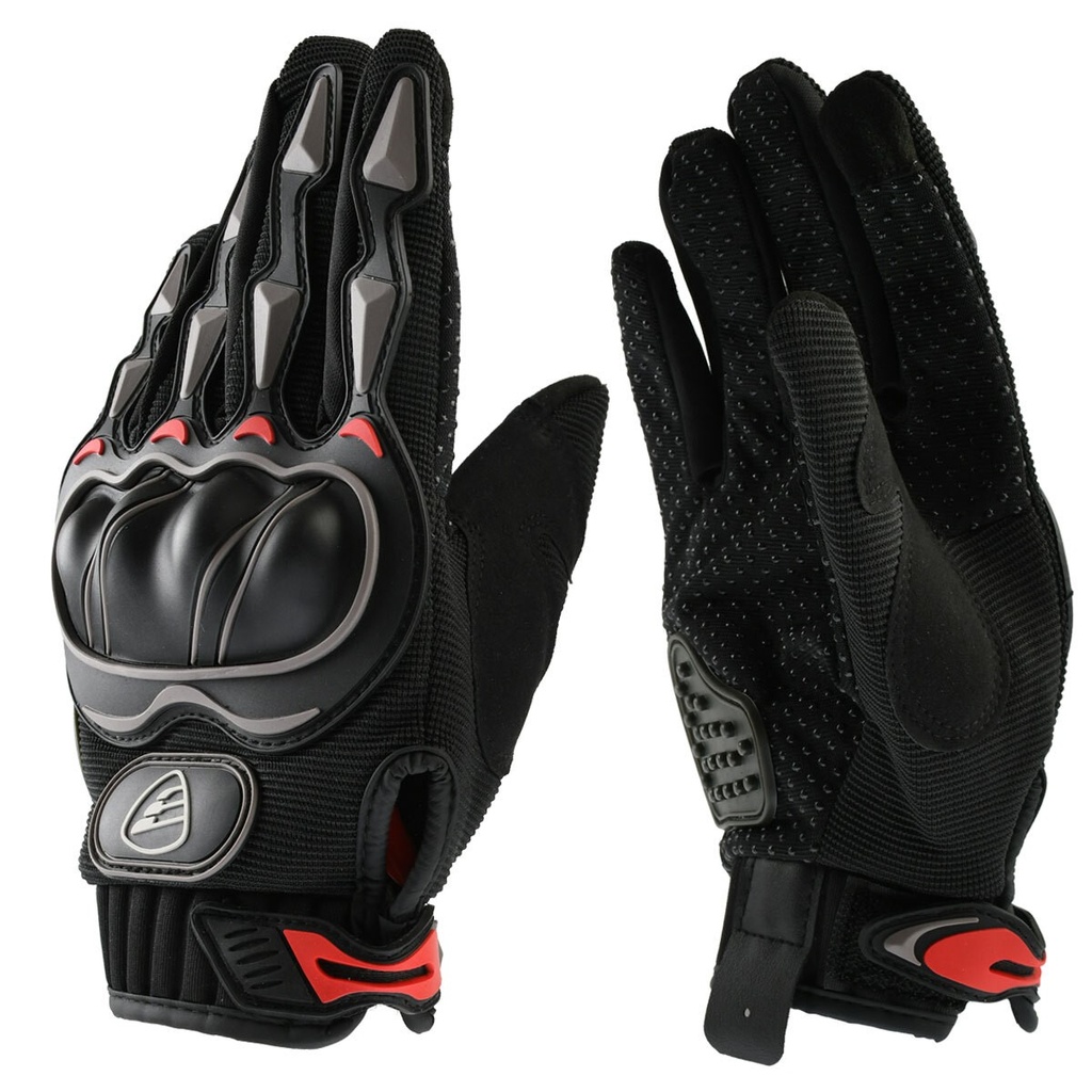 GUANTES NEGRO C/TOUCH L