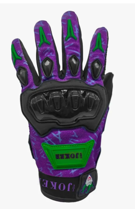 DC GUANTE DELTA JOKER MORADO M