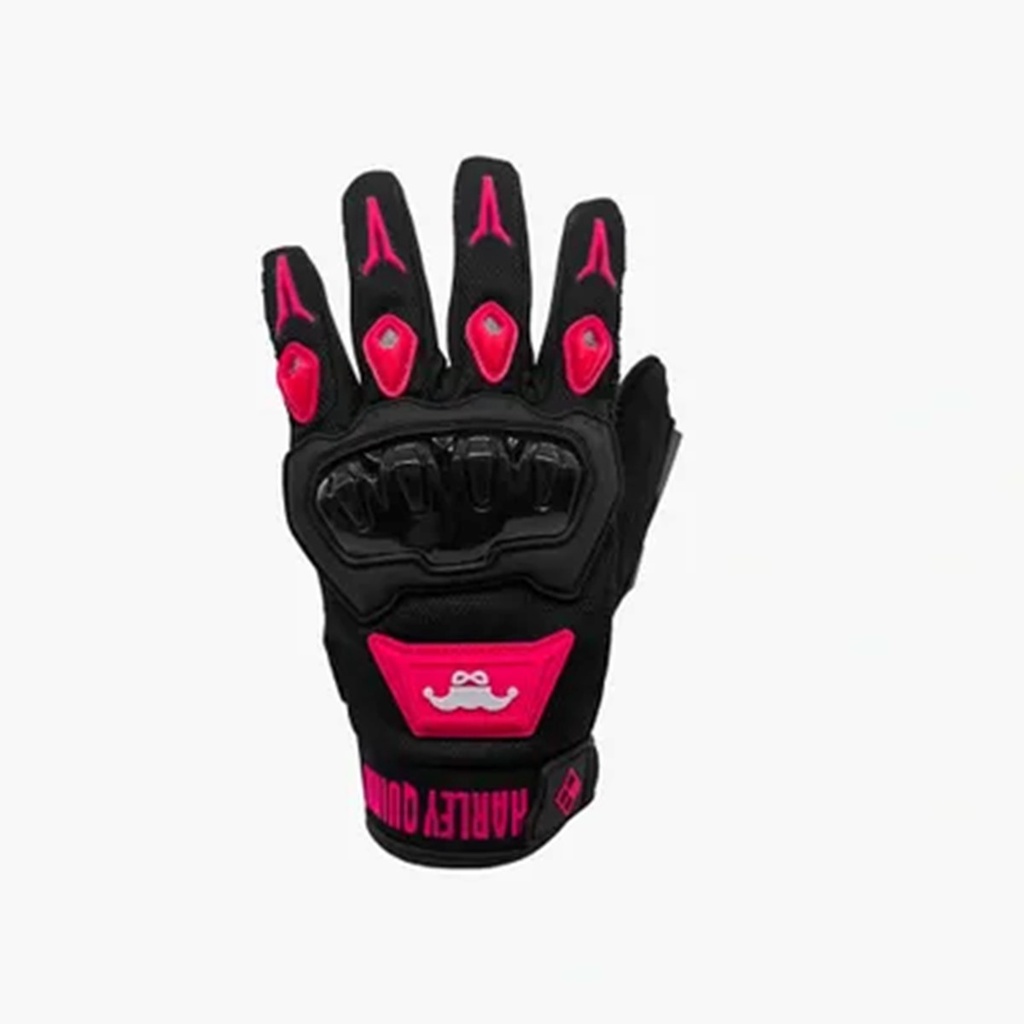 DC GUANTE DELTA HARLEY QUINN NEGRO/R S