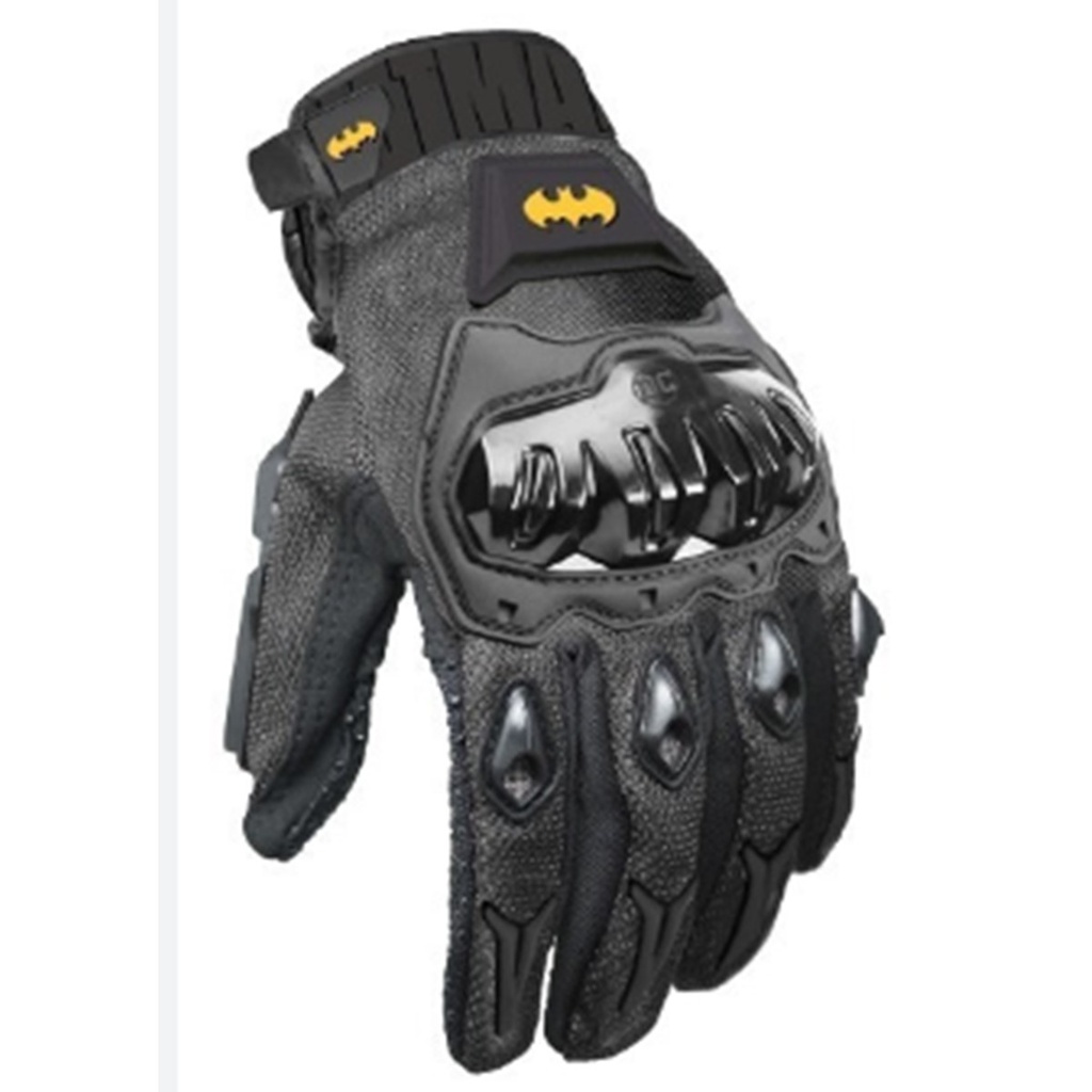 DC GUANTE DELTA BATMAN NEGRO L