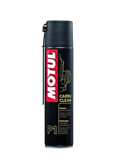 LIMPIADOR CARBURADORES MOTUL AEROSOL 400ML