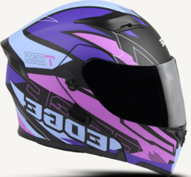 CASCO ABATIBLE BOSS T68 PURPURA MATTE   S