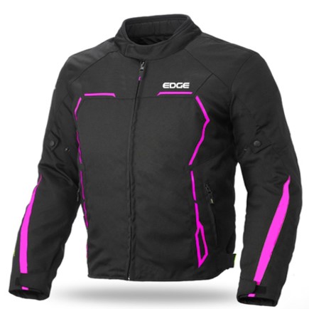 JACKET EDGE FEMENINA ROSADA TALLA M